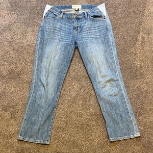 Hatch x Current Elliott Light Wash Jeans